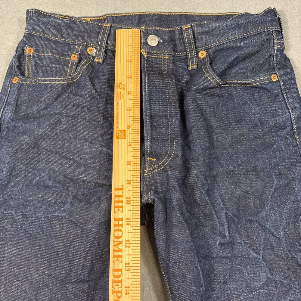 Levi's 501 Straight Fit Men's Jeans Button Fly 31×32 (actual 31×31)‎